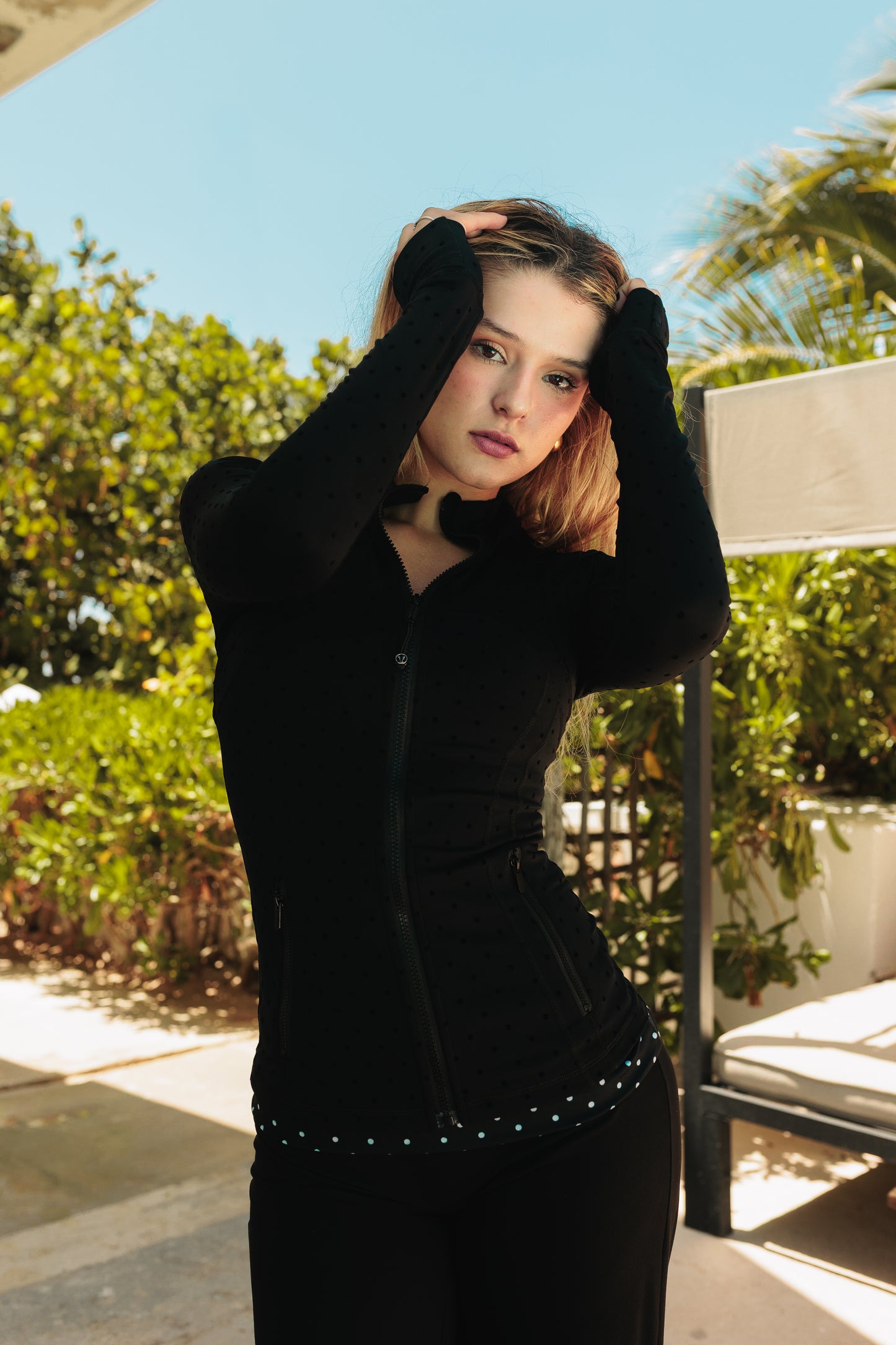 POLKA DOTS JACKET