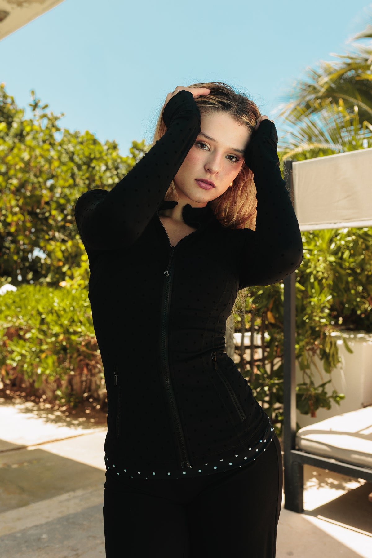 POLKA DOTS JACKET