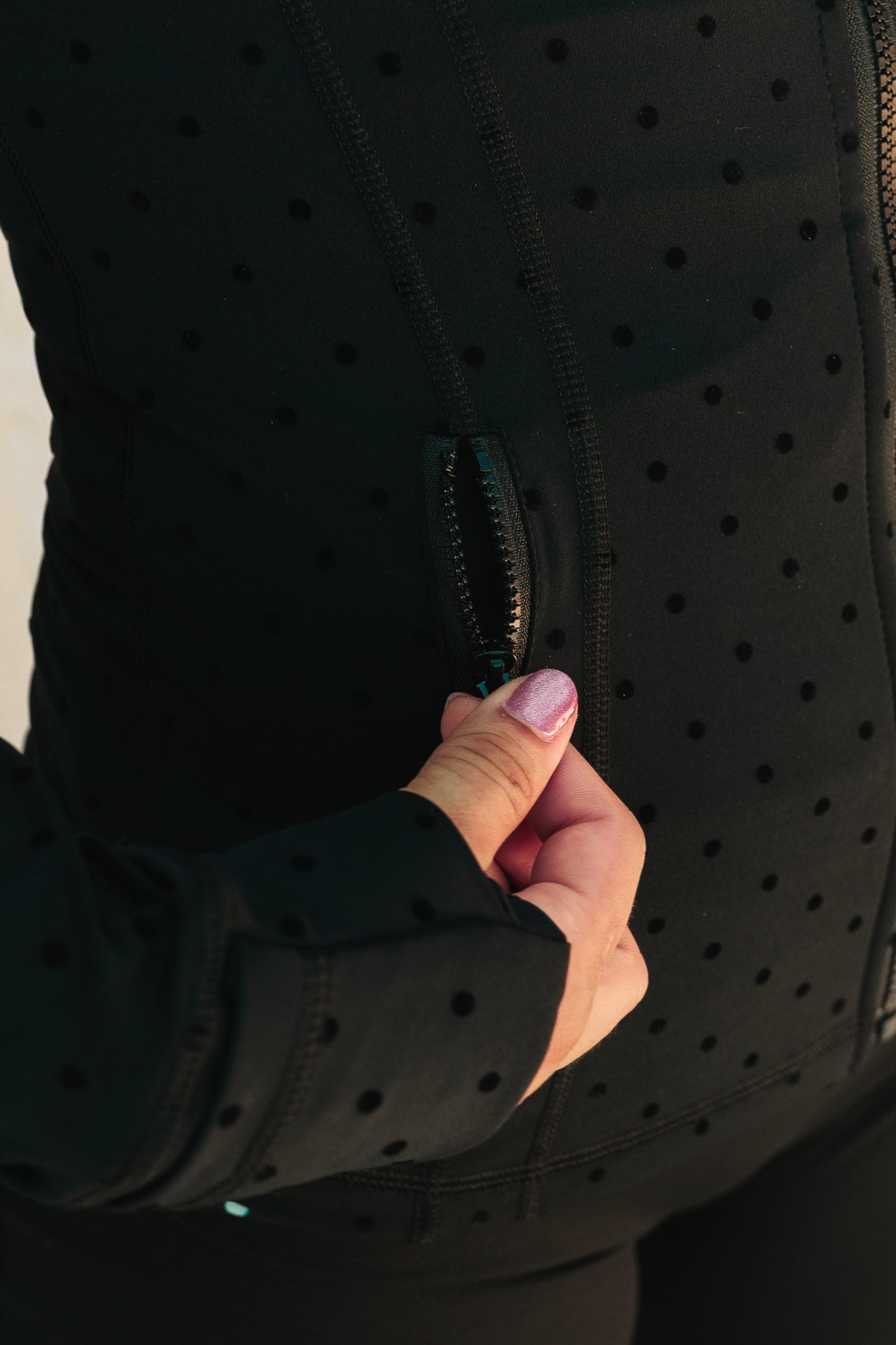 POLKA DOTS JACKET