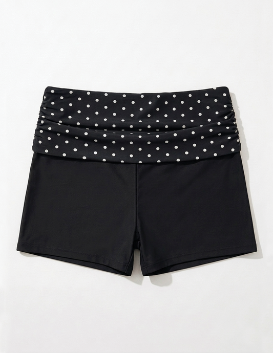 POLKA DOTS SET SHORTS