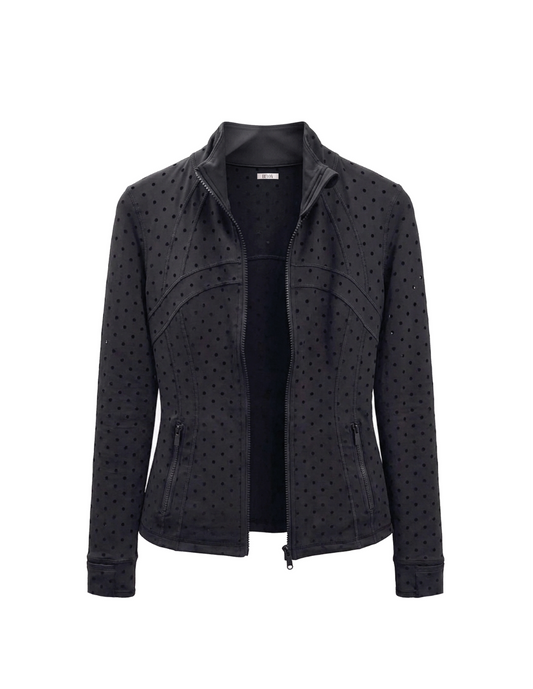 POLKA DOTS JACKET