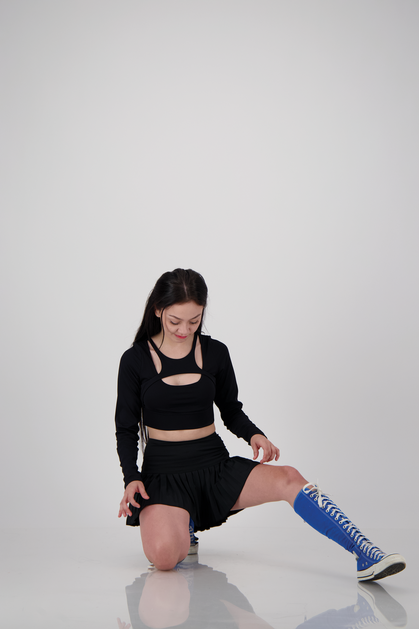 WELLNESS LONG SLEEVE TOP