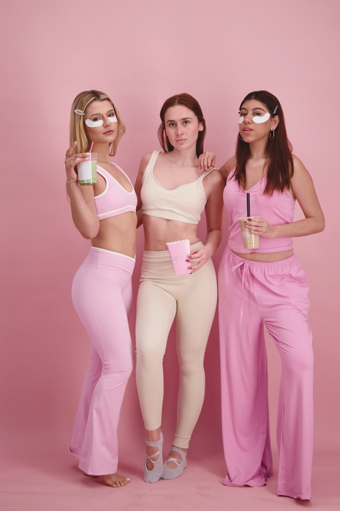 MILKSHAKE PINK PIJAMA PANTS