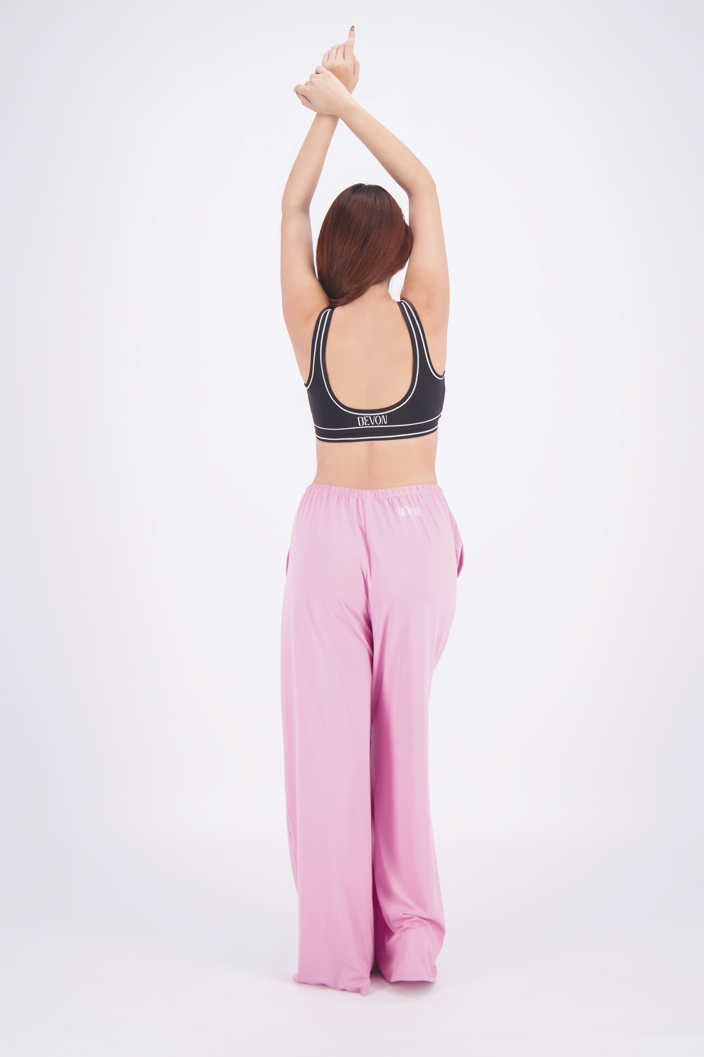 MILKSHAKE PINK PIJAMA PANTS