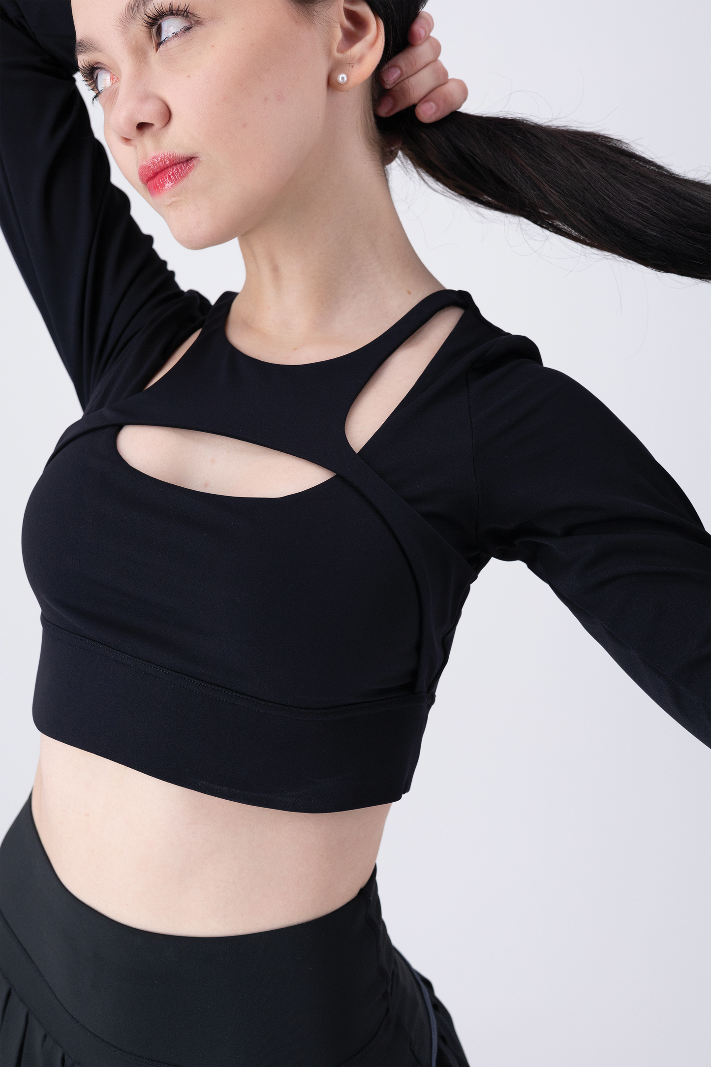 WELLNESS LONG SLEEVE TOP