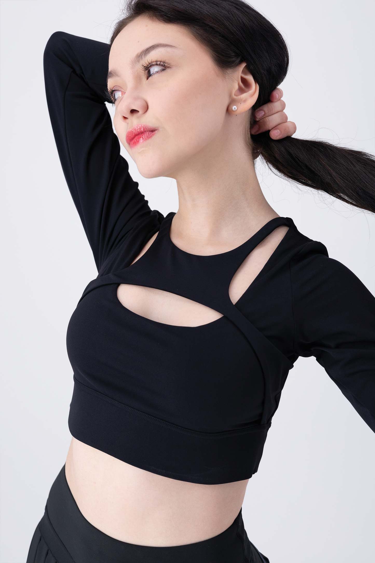 WELLNESS LONG SLEEVE TOP