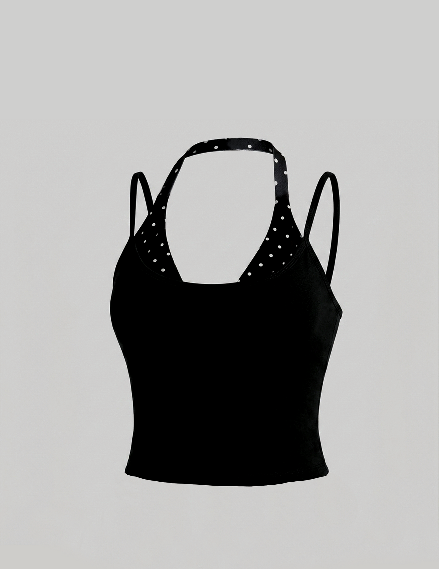 POLKA DOTS TANK TOP