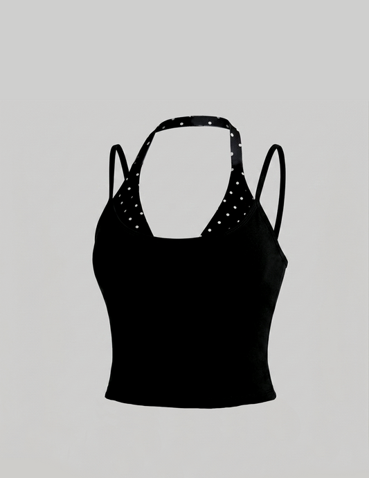 POLKA DOTS TANK TOP